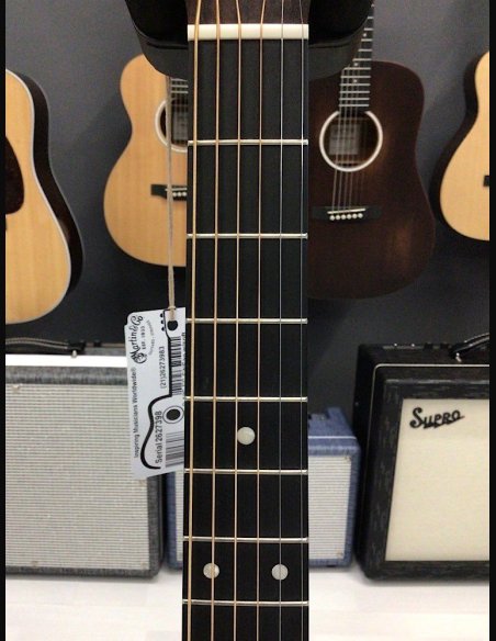 Martin D-12E Sitka/Sapele Gloss Folk Elettrificata w/soft shell