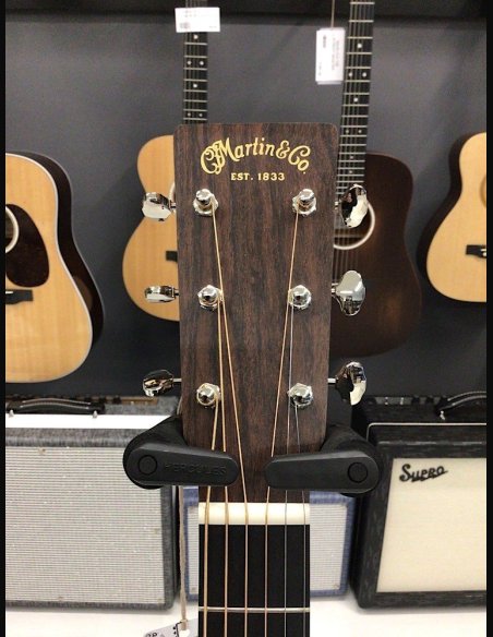 Martin D-12E Sitka/Sapele Gloss Folk Elettrificata w/soft shell