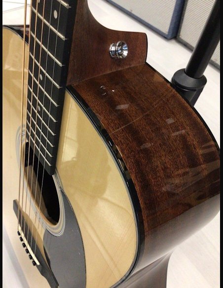 Martin D-12E Sitka/Sapele Gloss Folk Elettrificata w/soft shell