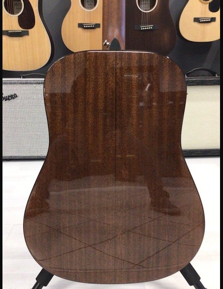 Martin D-12E Sitka/Sapele Gloss Folk Elettrificata w/soft shell