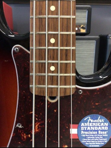 Fender American Standard Precision Bass Rosewood Fingerboard 3 Color Sunburst