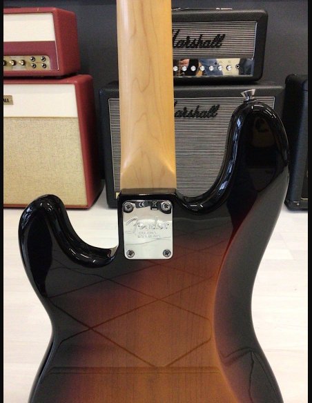 Fender American Standard Precision Bass Rosewood Fingerboard 3 Color Sunburst