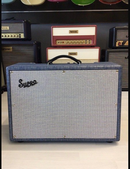 Supro Keeley Custom 12 Combo Valve Amp