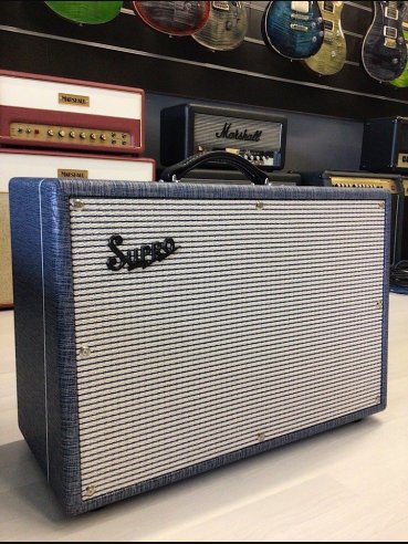 Supro Keeley Custom 12 Combo Valve Amp
