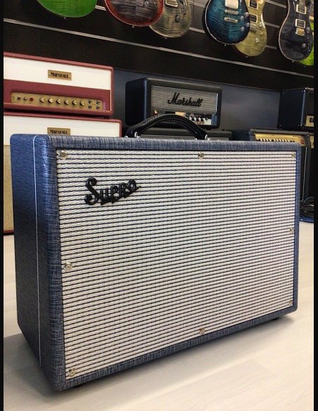 Supro Keeley Custom 12 Combo Valve Amp