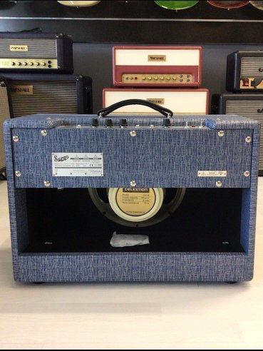 Supro Keeley Custom 12 Combo Valve Amp