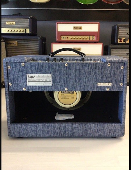 Supro Keeley Custom 12 Combo Valve Amp