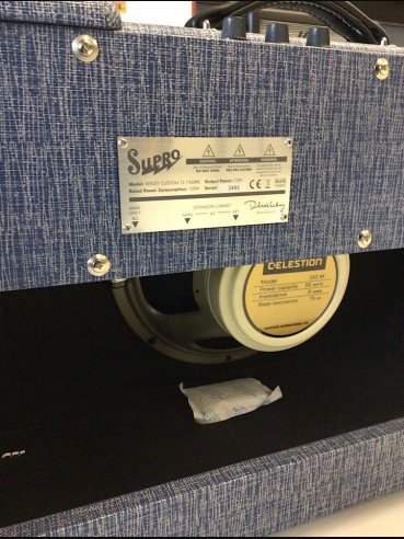 Supro Keeley Custom 12 Combo Valve Amp