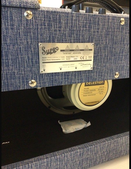 Supro Keeley Custom 12 Combo Valve Amp