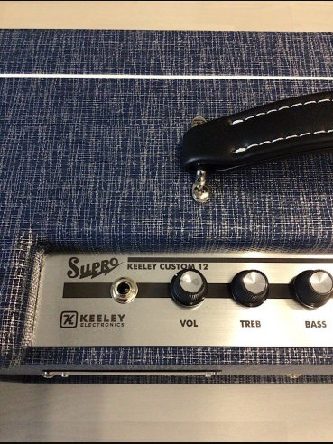 Supro Keeley Custom 12 Combo Valve Amp