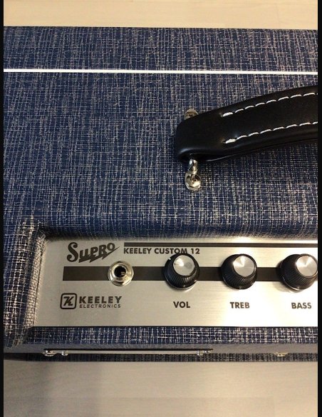 Supro Keeley Custom 12 Combo Valve Amp