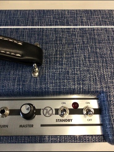 Supro Keeley Custom 12 Combo Valve Amp