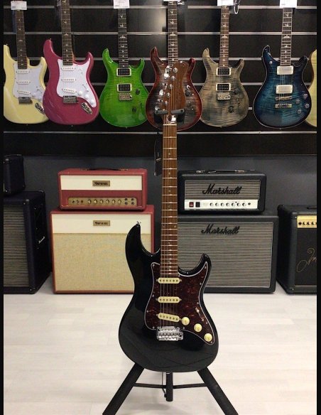 Sire S7 Vintage BLK Black