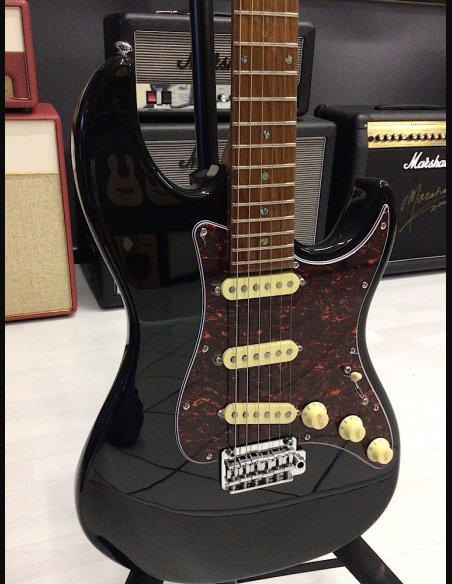 Sire S7 Vintage BLK Black