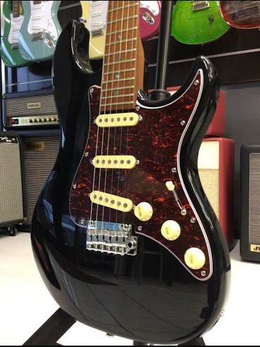 Sire S7 Vintage BLK Black