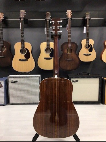 Martin D-28 Chitarra Folk SN 1726387