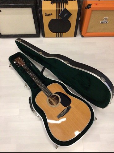 Martin D-28 Chitarra Folk SN 1726387