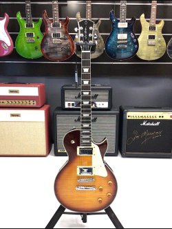 Sire L7  Larry Carlton Tobacco Sunburst Chitarra Elettrica Solid Body 2