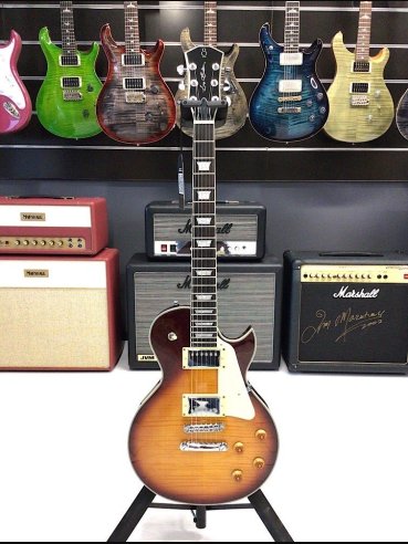Sire L7  Larry Carlton Tobacco Sunburst Chitarra Elettrica Solid Body