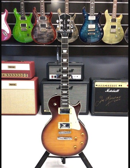 Sire L7  Larry Carlton Tobacco Sunburst Chitarra Elettrica Solid Body