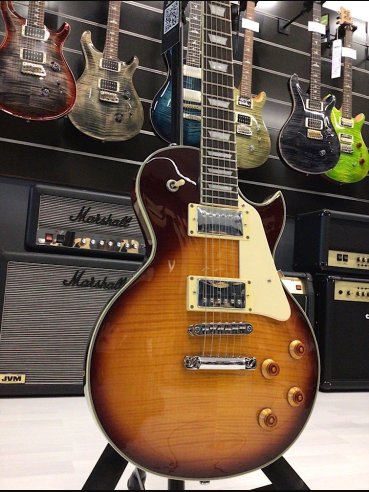 Sire L7  Larry Carlton Tobacco Sunburst Chitarra Elettrica Solid Body