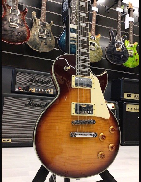 Sire L7  Larry Carlton Tobacco Sunburst Chitarra Elettrica Solid Body