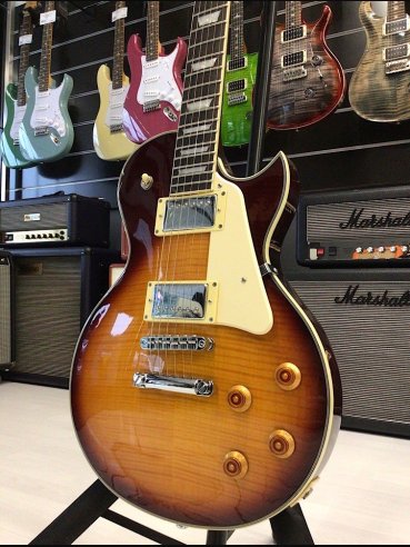 Sire L7  Larry Carlton Tobacco Sunburst Chitarra Elettrica Solid Body