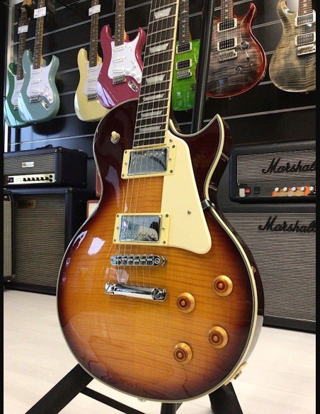 Sire L7  Larry Carlton Tobacco Sunburst Chitarra Elettrica Solid Body