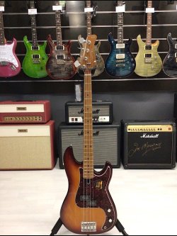 Sire Marcus Miller M P5 Alder-4 (2nd Gen) Tobacco Sunburst Basso Elettrico 2