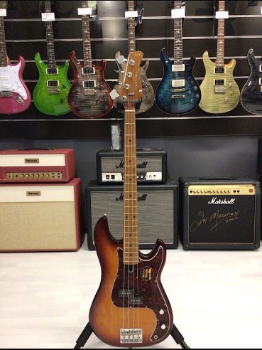 Sire Marcus Miller M P5 Alder-4 (2nd Gen) Tobacco Sunburst Basso Elettrico