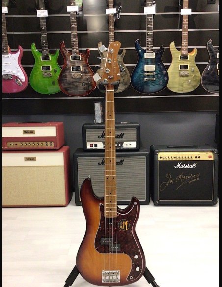 Sire Marcus Miller M P5 Alder-4 (2nd Gen) Tobacco Sunburst Basso Elettrico