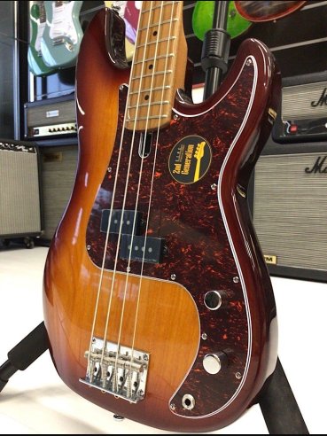 Sire Marcus Miller M P5 Alder-4 (2nd Gen) Tobacco Sunburst Basso Elettrico