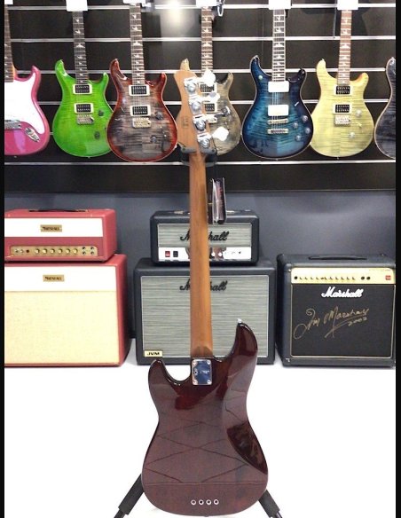 Sire Marcus Miller M P5 Alder-4 (2nd Gen) Tobacco Sunburst Basso Elettrico