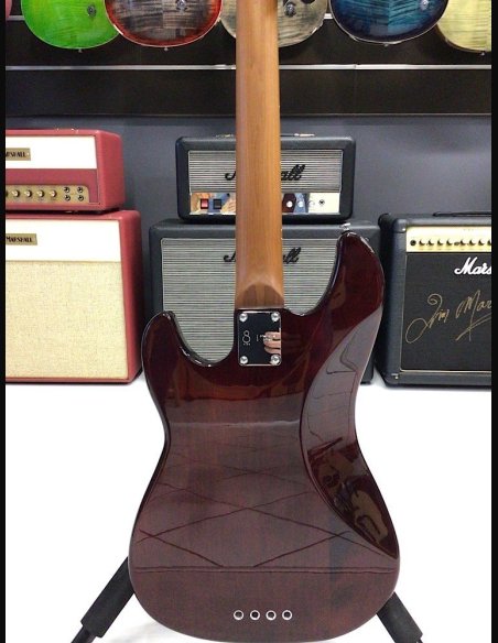 Sire Marcus Miller M P5 Alder-4 (2nd Gen) Tobacco Sunburst Basso Elettrico