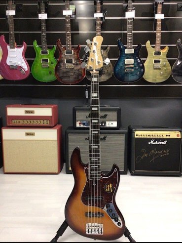 Sire Marcus Miller M V7 Alder-5 TS (2nd Gen) Tobacco Sunburst Basso Elettrico