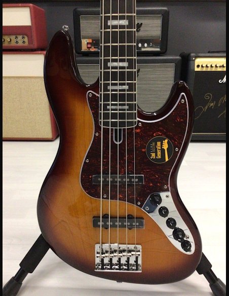 Sire Marcus Miller M V7 Alder-5 TS (2nd Gen) Tobacco Sunburst Basso Elettrico