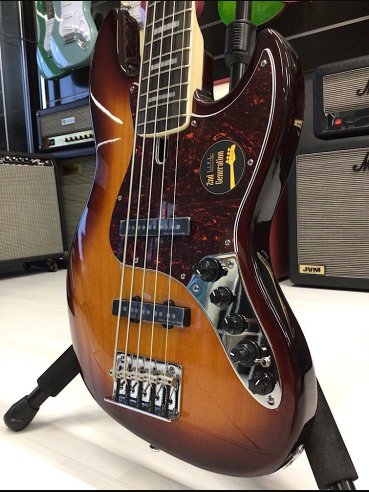 Sire Marcus Miller M V7 Alder-5 TS (2nd Gen) Tobacco Sunburst Basso Elettrico