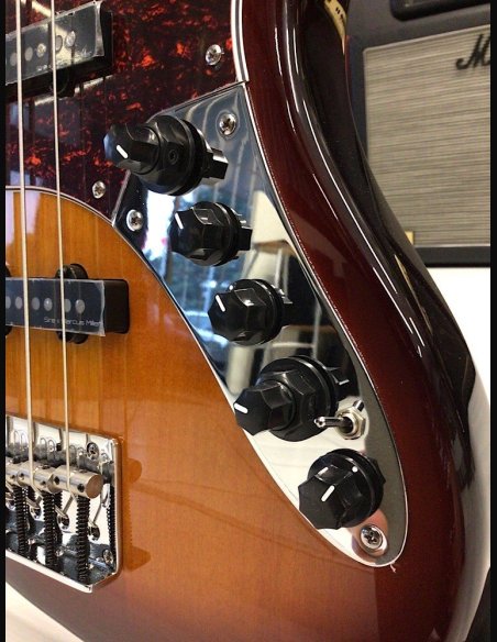 Sire Marcus Miller M V7 Alder-5 TS (2nd Gen) Tobacco Sunburst Basso Elettrico