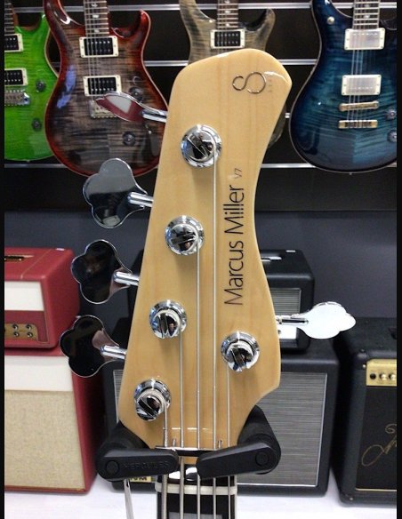 Sire Marcus Miller M V7 Alder-5 TS (2nd Gen) Tobacco Sunburst Basso Elettrico