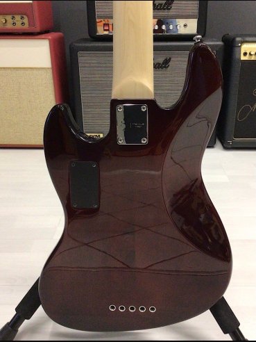 Sire Marcus Miller M V7 Alder-5 TS (2nd Gen) Tobacco Sunburst Basso Elettrico