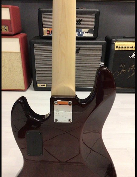 Sire Marcus Miller M V7 Alder-5 TS (2nd Gen) Tobacco Sunburst Basso Elettrico