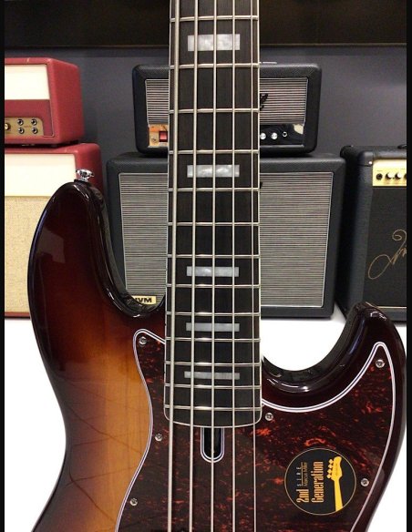 Sire Marcus Miller M V7 Alder-5 TS (2nd Gen) Tobacco Sunburst Basso Elettrico