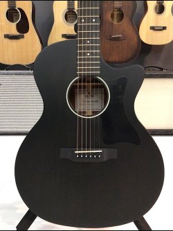 Sigmaguitars GMC-STE BKB Serie ST OM Blakburst Cutaway 2