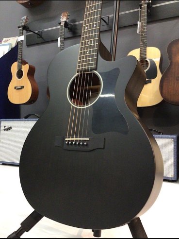 Sigmaguitars GMC-STE BKB Serie ST OM Blakburst Cutaway