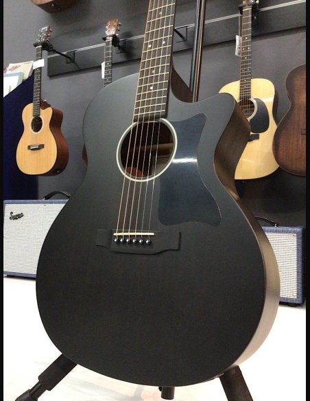 Sigmaguitars GMC-STE BKB Serie ST OM Blakburst Cutaway