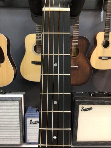 Sigmaguitars GMC-STE BKB Serie ST OM Blakburst Cutaway