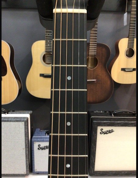 Sigmaguitars GMC-STE BKB Serie ST OM Blakburst Cutaway