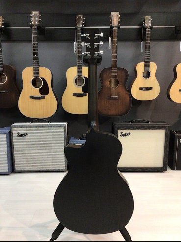 Sigmaguitars GMC-STE BKB Serie ST OM Blakburst Cutaway