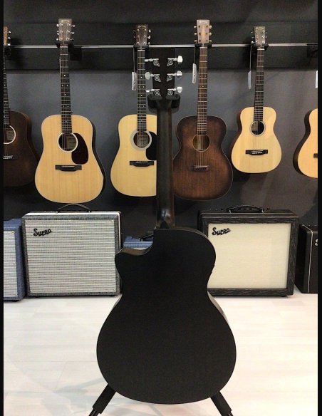 Sigmaguitars GMC-STE BKB Serie ST OM Blakburst Cutaway