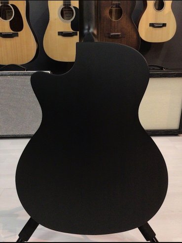 Sigmaguitars GMC-STE BKB Serie ST OM Blakburst Cutaway